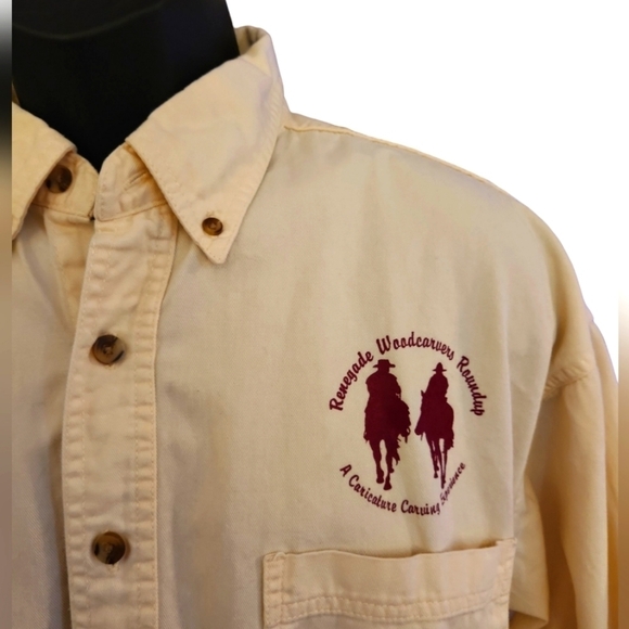 Renegade Woodcarvers Roundup Shirt - Picture 1 of 6